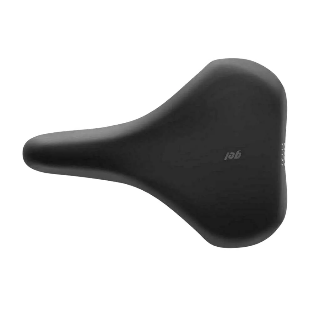 Selle SMP 8308 Spse Gel Cykelsadel, Black, 181mm