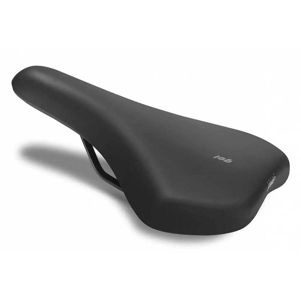 Selle SMP 8308 Spse Gel Cykelsadel, Black, 181mm