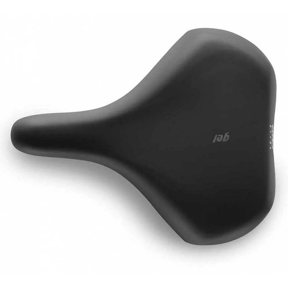 Selle SMP 8308 Tpse Gel Cykelsadel, Black, 210mm