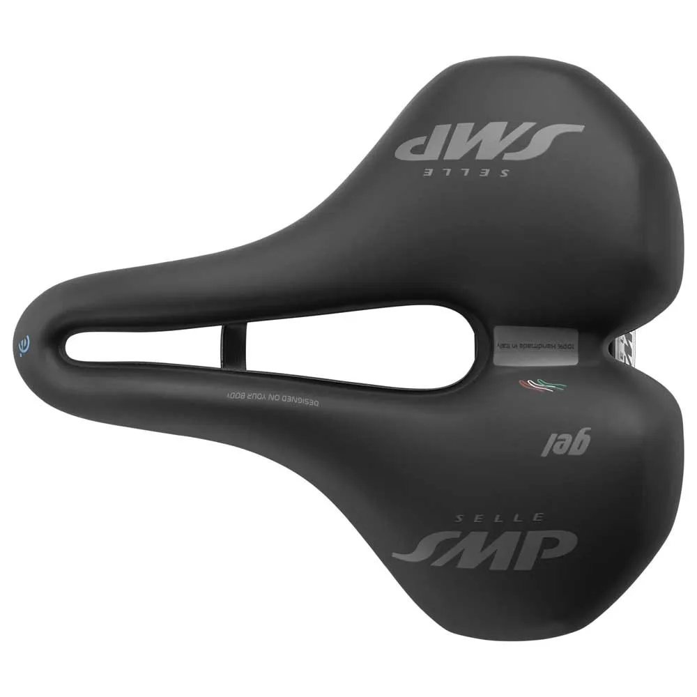 Selle SMP E-city Cykelsadel, Black, 223mm