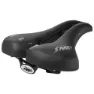 Selle SMP E-city Cykelsadel, Black, 223mm
