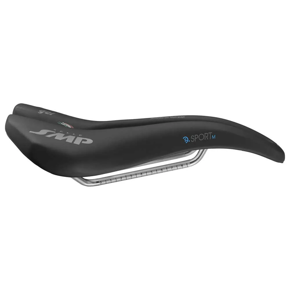 Selle SMP E-Sport Large Gel Sadel Selle SMP E-Sport Large Gel Sadel