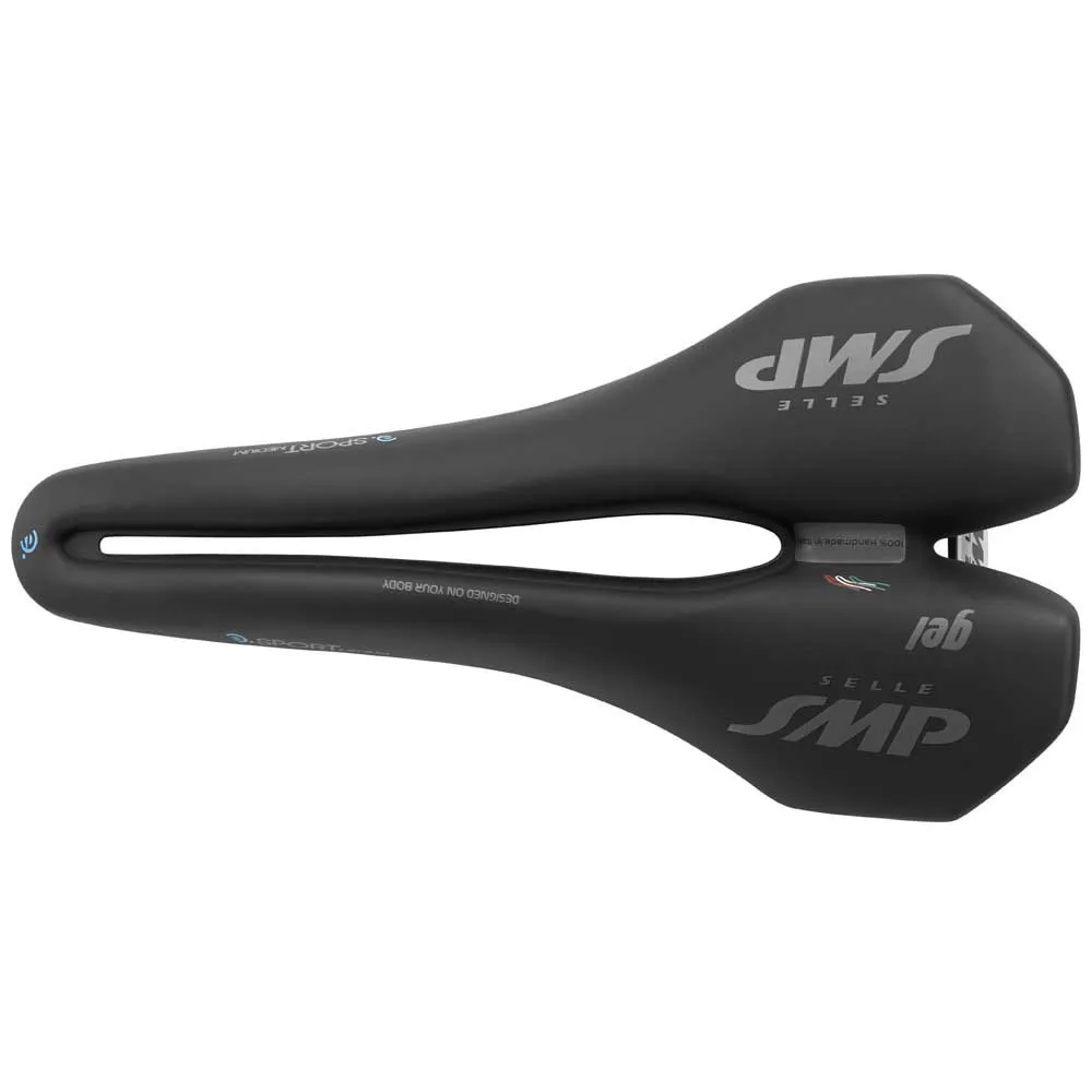 Selle SMP E-Sport Large Gel Sadel Selle SMP E-Sport Large Gel Sadel