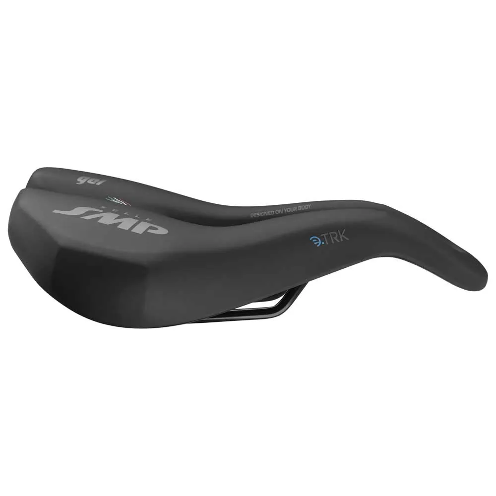 Selle SMP E-TRK Gel Sadel, Black, 162mm