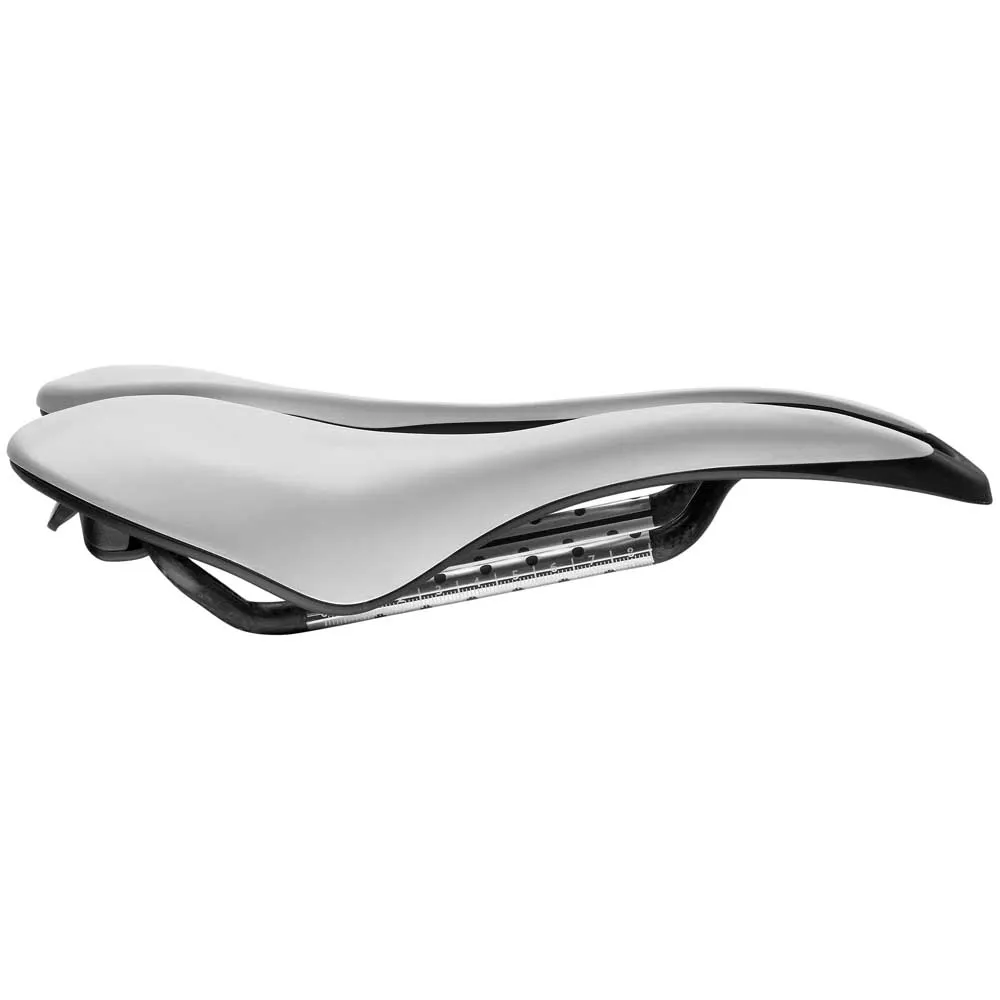 Selle SMP Evo 20c Carbon Rail Cykelsadel, White, 140mm Selle SMP Evo 20c Carbon Rail Cykelsadel, White, 140mm
