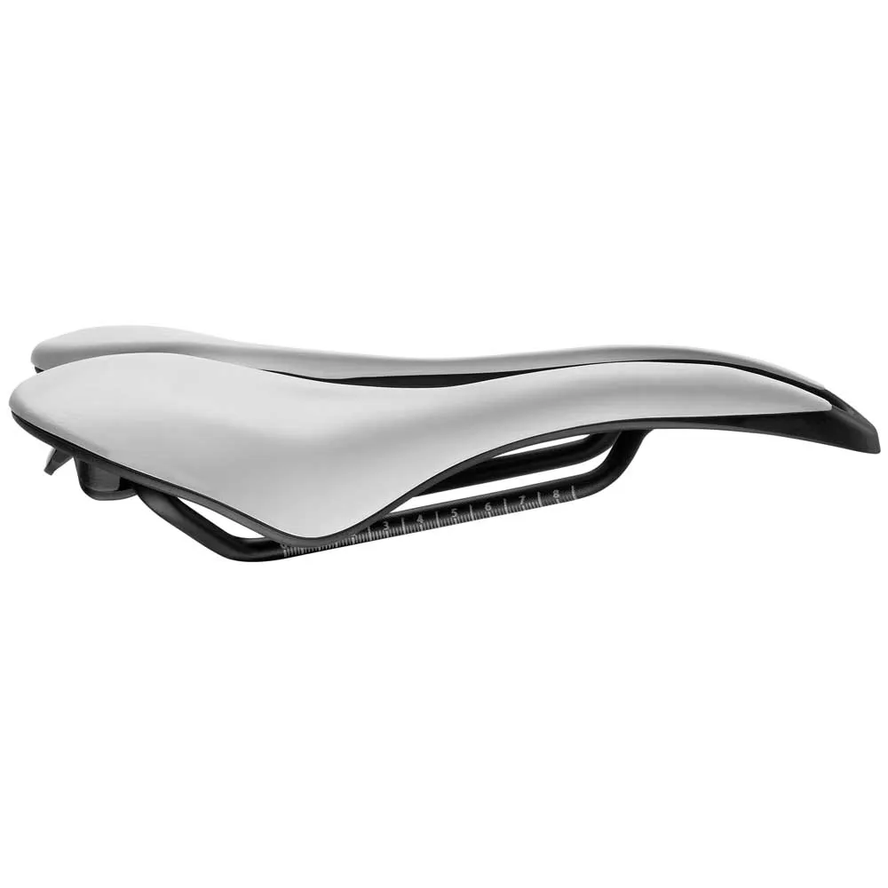 Selle SMP Evo 20c Cykelsadel, White, 140mm Selle SMP Evo 20c Cykelsadel, White, 140mm