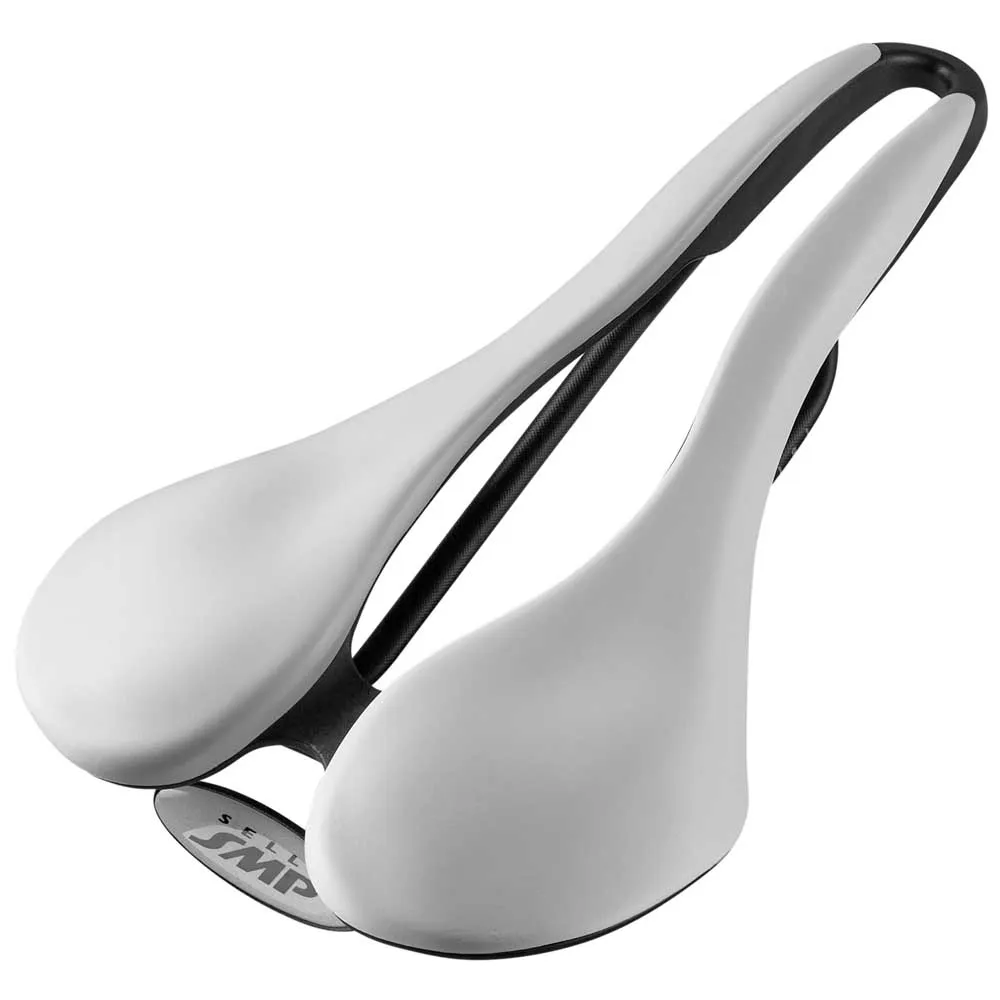 Selle SMP Evo 20c Cykelsadel, White, 140mm Selle SMP Evo 20c Cykelsadel, White, 140mm