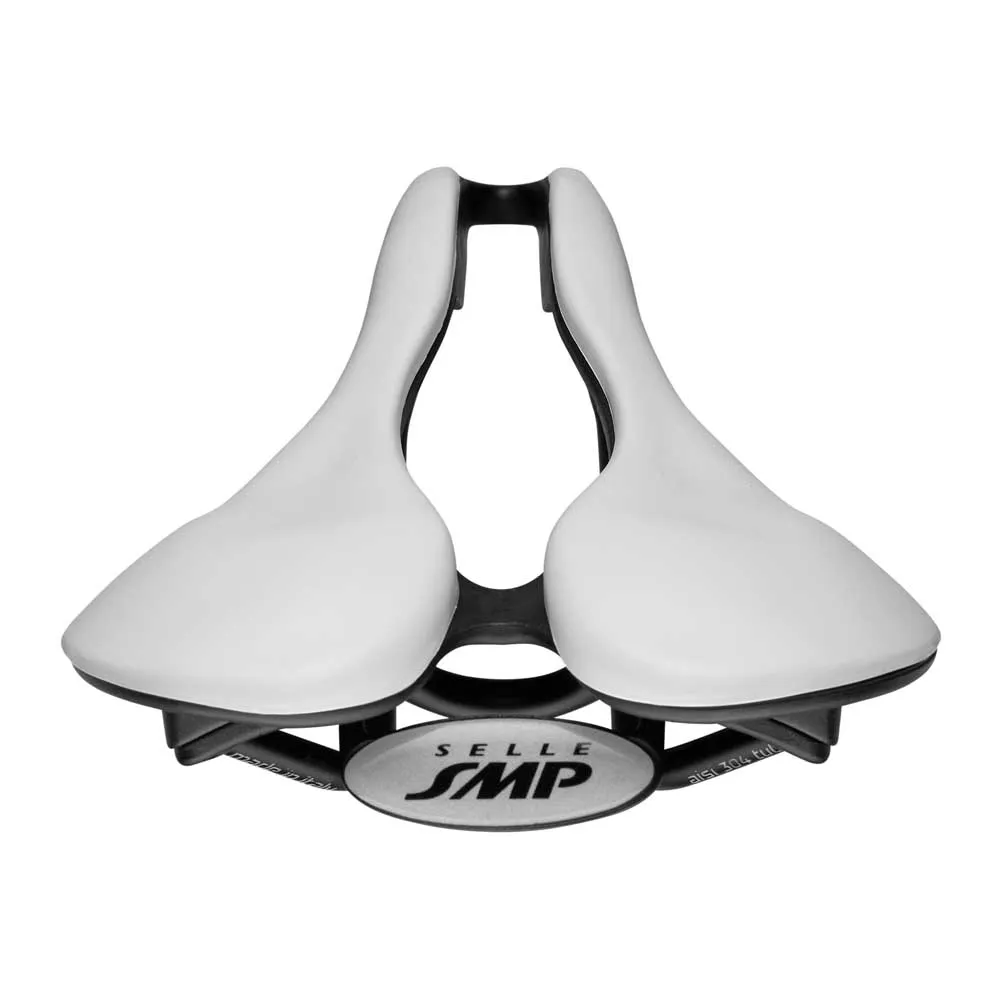 Selle SMP Evo 20c Cykelsadel, White, 140mm Selle SMP Evo 20c Cykelsadel, White, 140mm