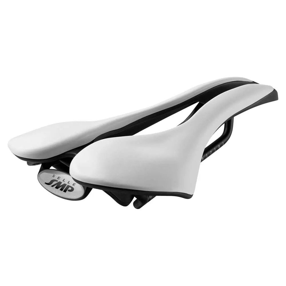 Selle SMP Evo 20c Cykelsadel, White, 140mm Selle SMP Evo 20c Cykelsadel, White, 140mm