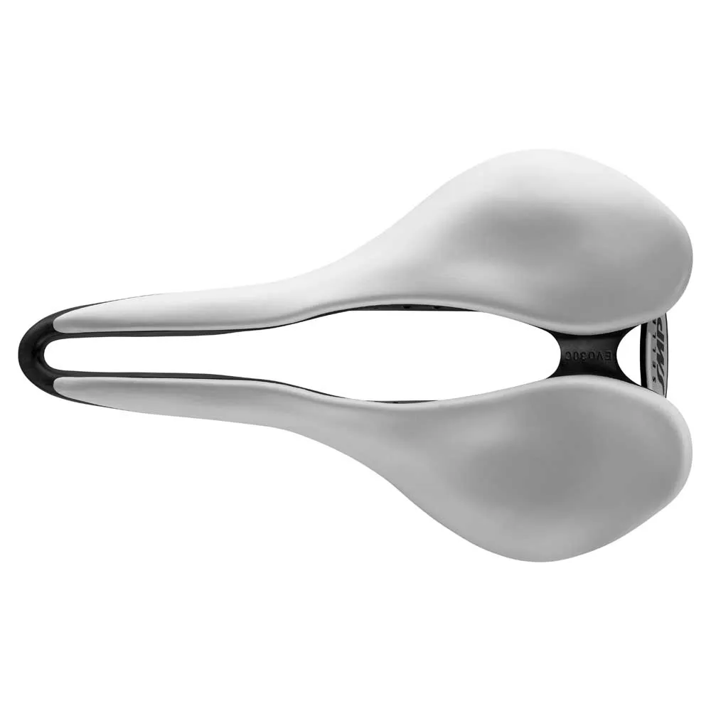 Selle SMP Evo 30c Carbon Rail Cykelsadel, White, 150mm Selle SMP Evo 30c Carbon Rail Cykelsadel, White, 150mm