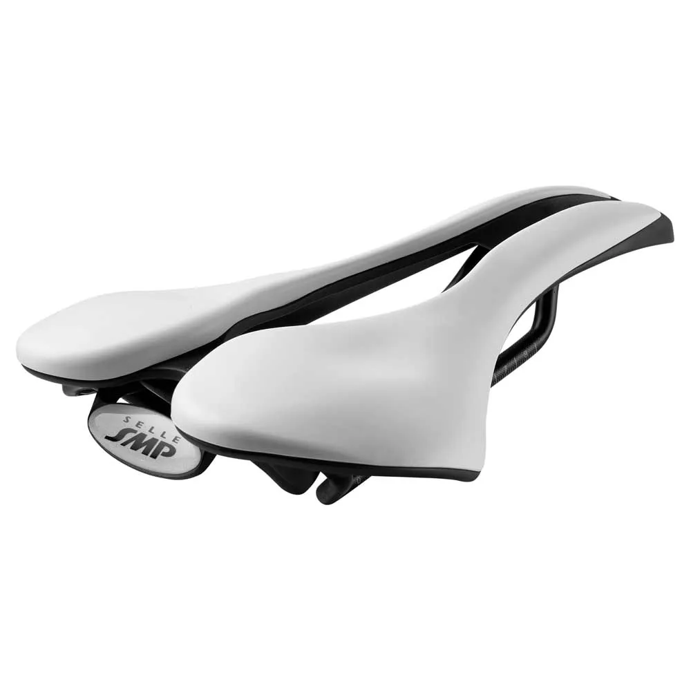 Selle SMP Evo 30c Cykelsadel, White, 150mm Selle SMP Evo 30c Cykelsadel, White, 150mm