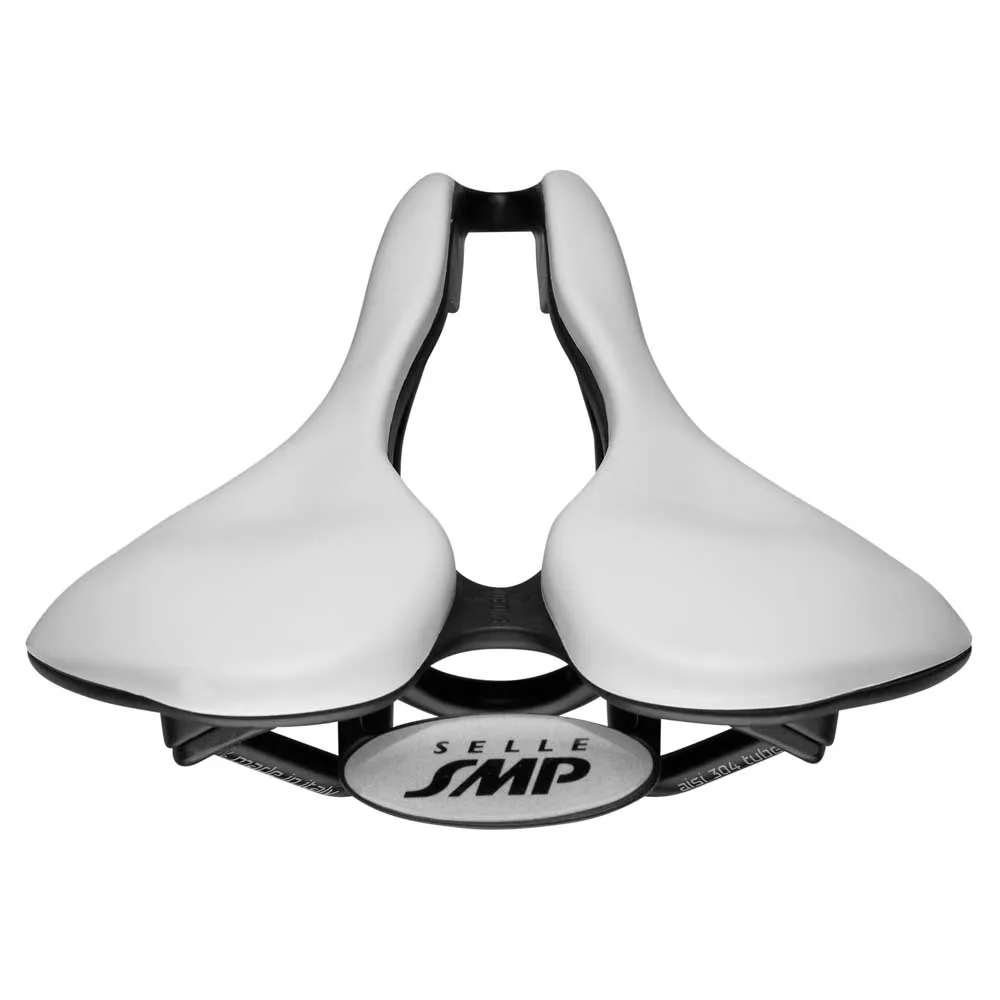 Selle SMP Evo 30c Cykelsadel, White, 150mm Selle SMP Evo 30c Cykelsadel, White, 150mm