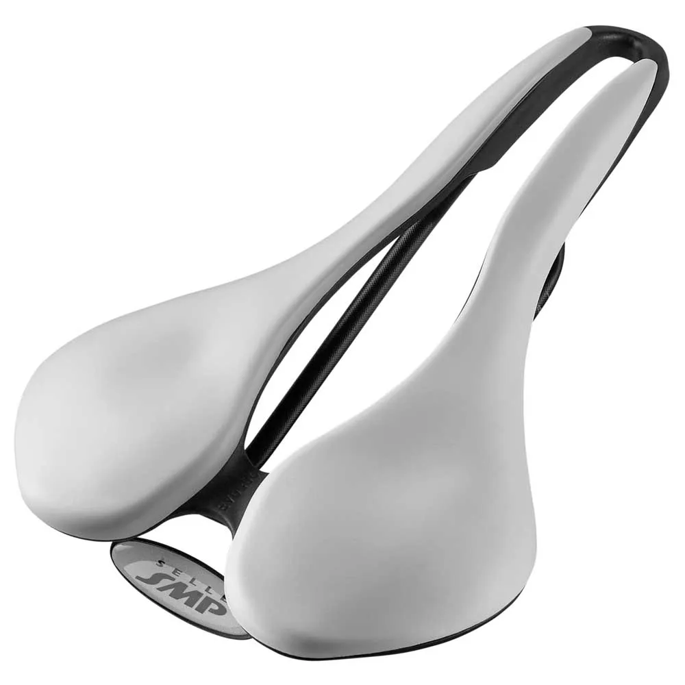 Selle SMP Evo 30c Cykelsadel, White, 150mm Selle SMP Evo 30c Cykelsadel, White, 150mm