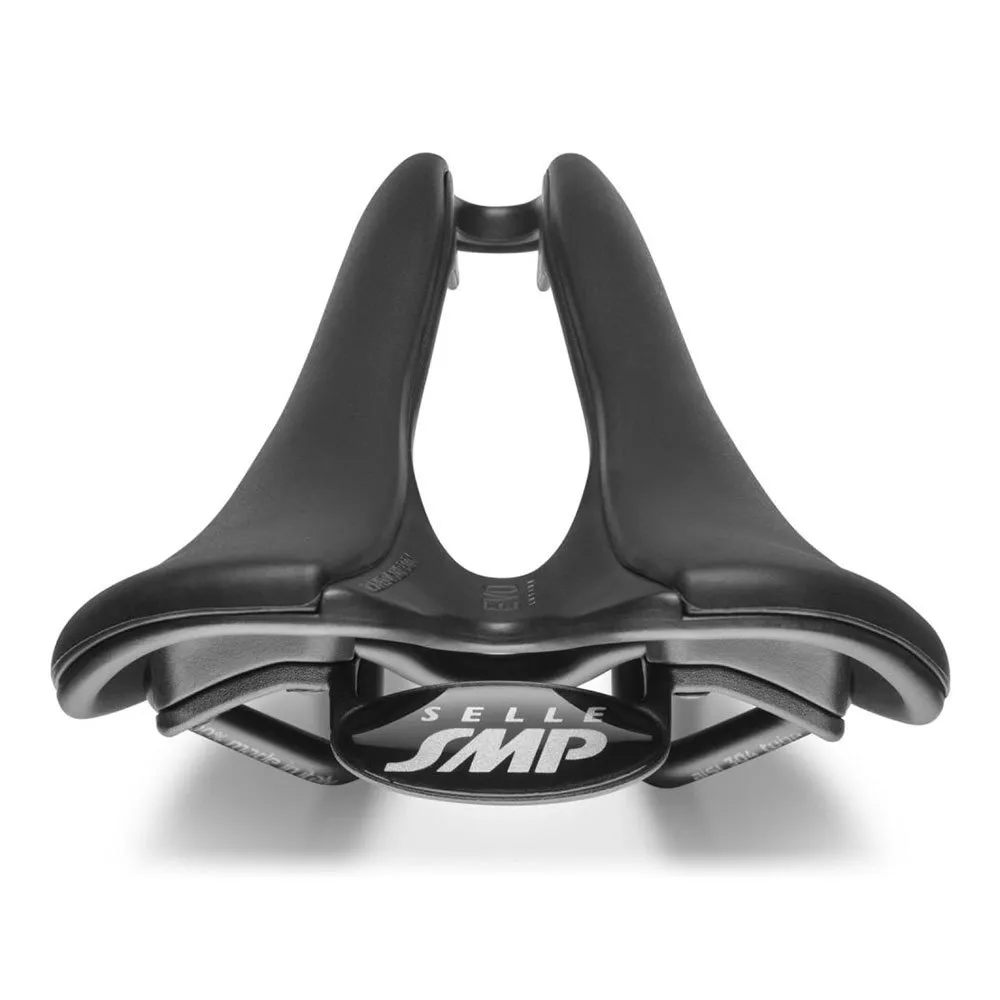 Selle SMP Evo Cykelsadel, Black, 140mm