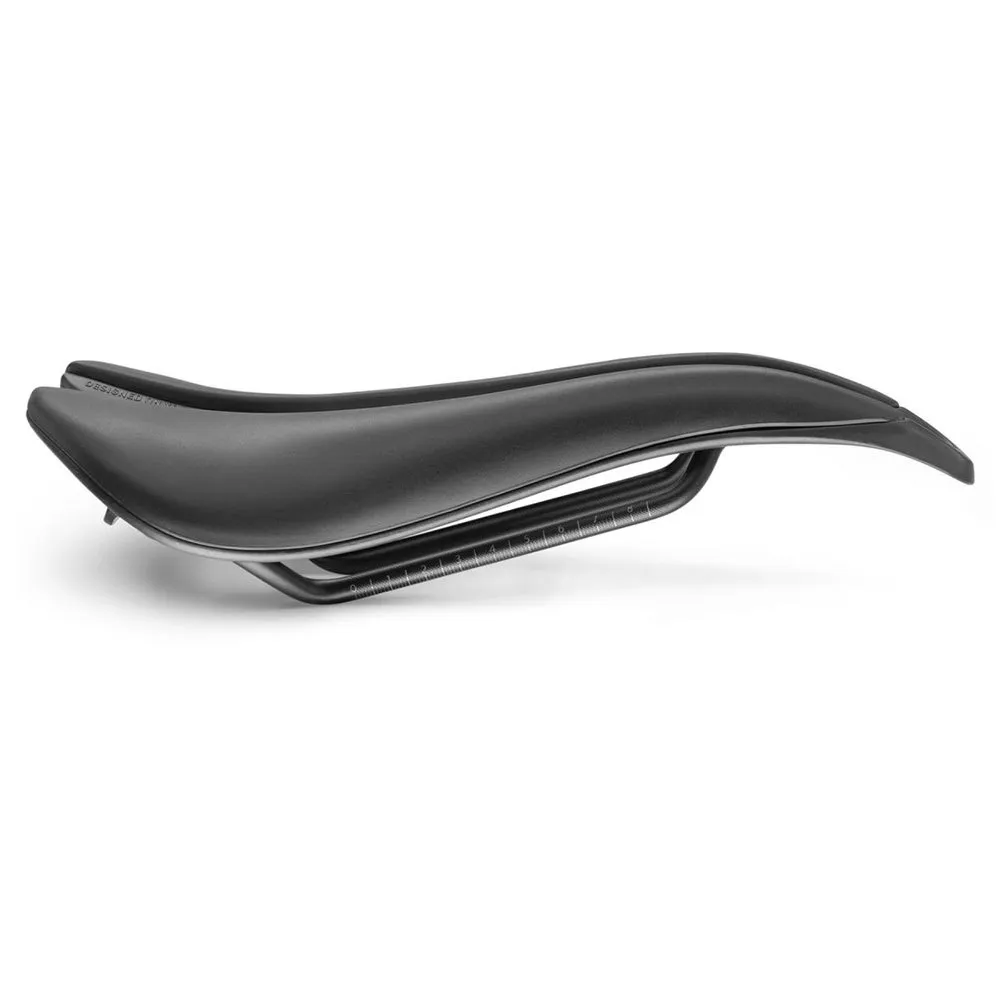 Selle SMP Evo Cykelsadel, Black, 140mm