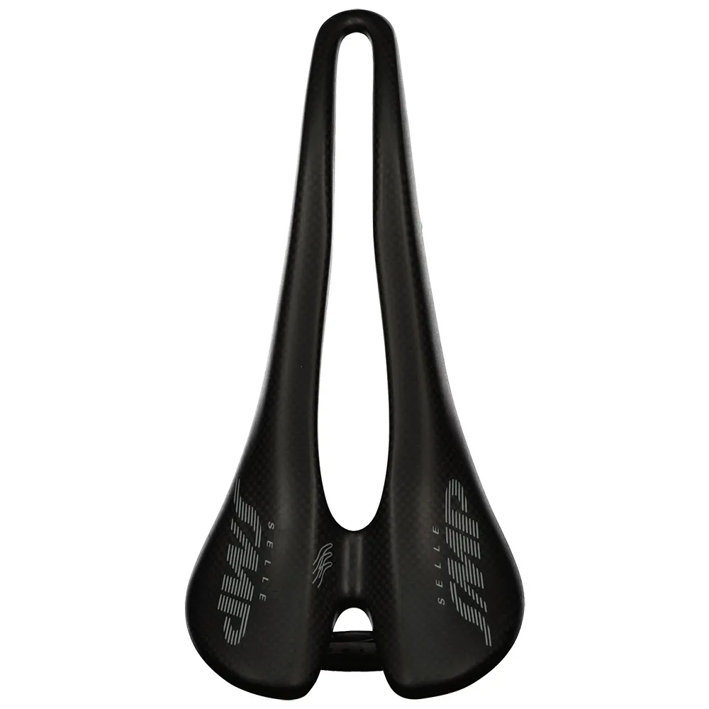Selle SMP Full Carbon Cykelsadel, Black, 129mm Selle SMP Full Carbon Cykelsadel, Black, 129mm