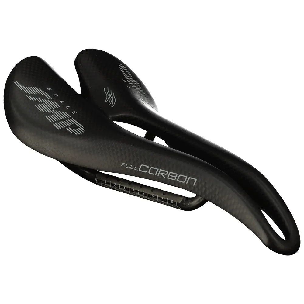 Selle SMP Full Carbon Cykelsadel, Black, 129mm Selle SMP Full Carbon Cykelsadel, Black, 129mm