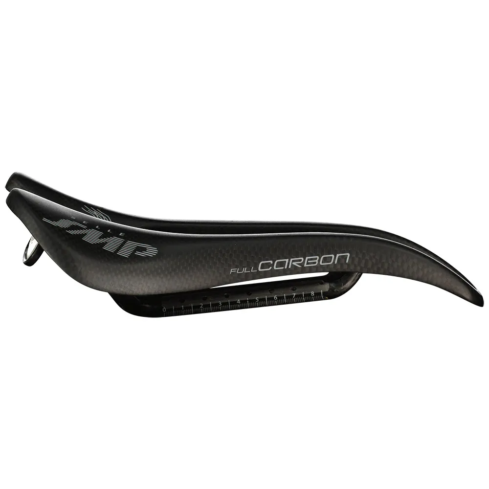 Selle SMP Full Carbon Cykelsadel, Black, 129mm Selle SMP Full Carbon Cykelsadel, Black, 129mm