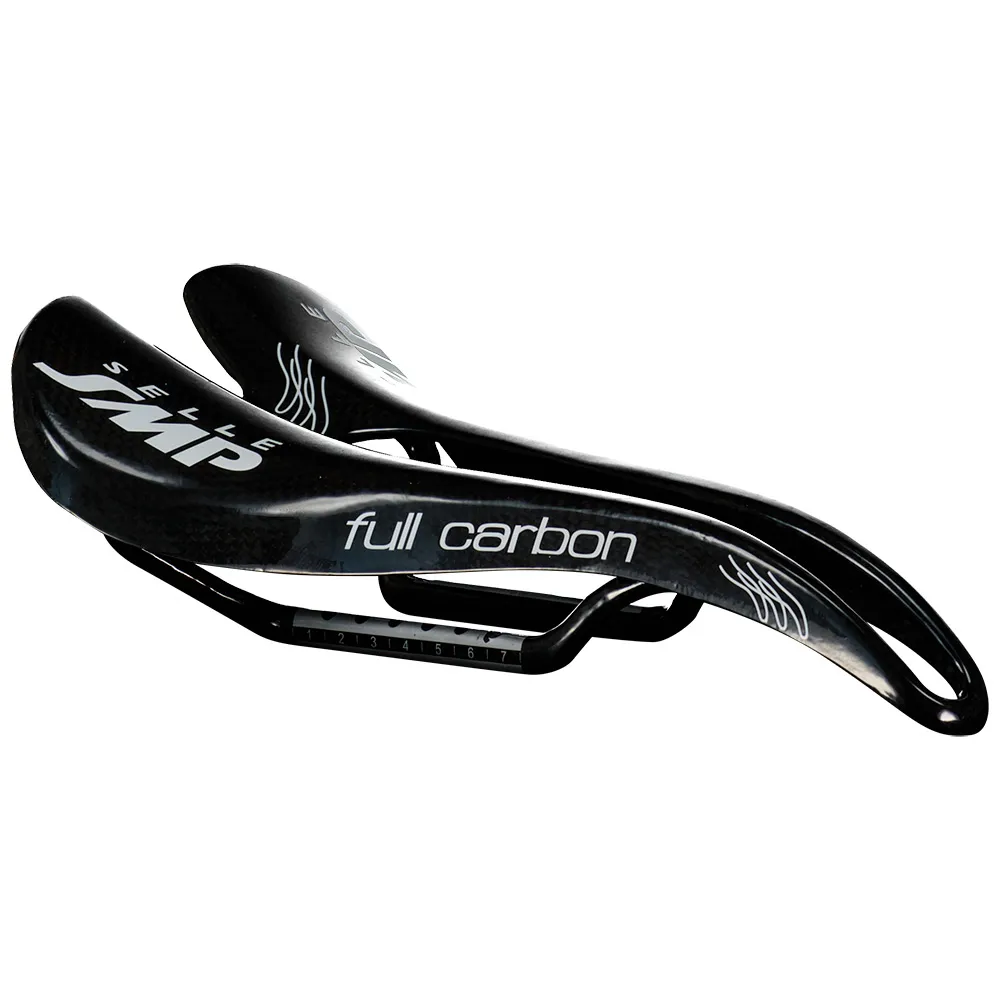 Selle SMP Full Carbon Cykelsadel Refurbished, Black, 129mm