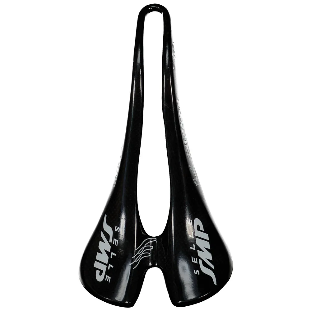 Selle SMP Full Carbon Cykelsadel Refurbished, Black, 129mm