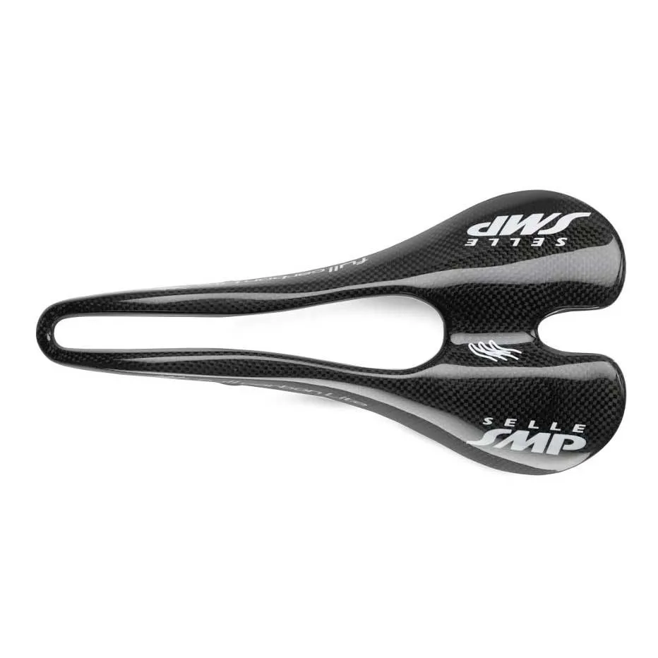 Selle SMP Full Carbon Lite Cykelsadel, Black, 135mm