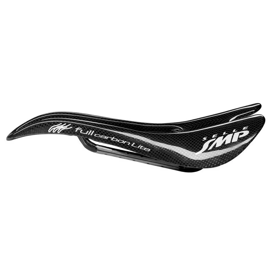 Selle SMP Full Carbon Lite Cykelsadel, Black, 135mm