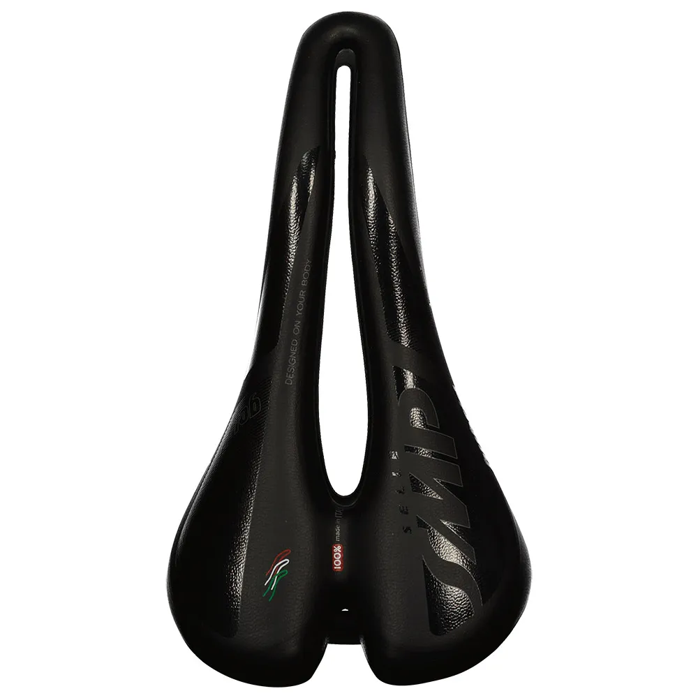 Selle SMP Hybrid Gel Cykelsadel, Black, 140mm Selle SMP Hybrid Gel Cykelsadel, Black, 140mm