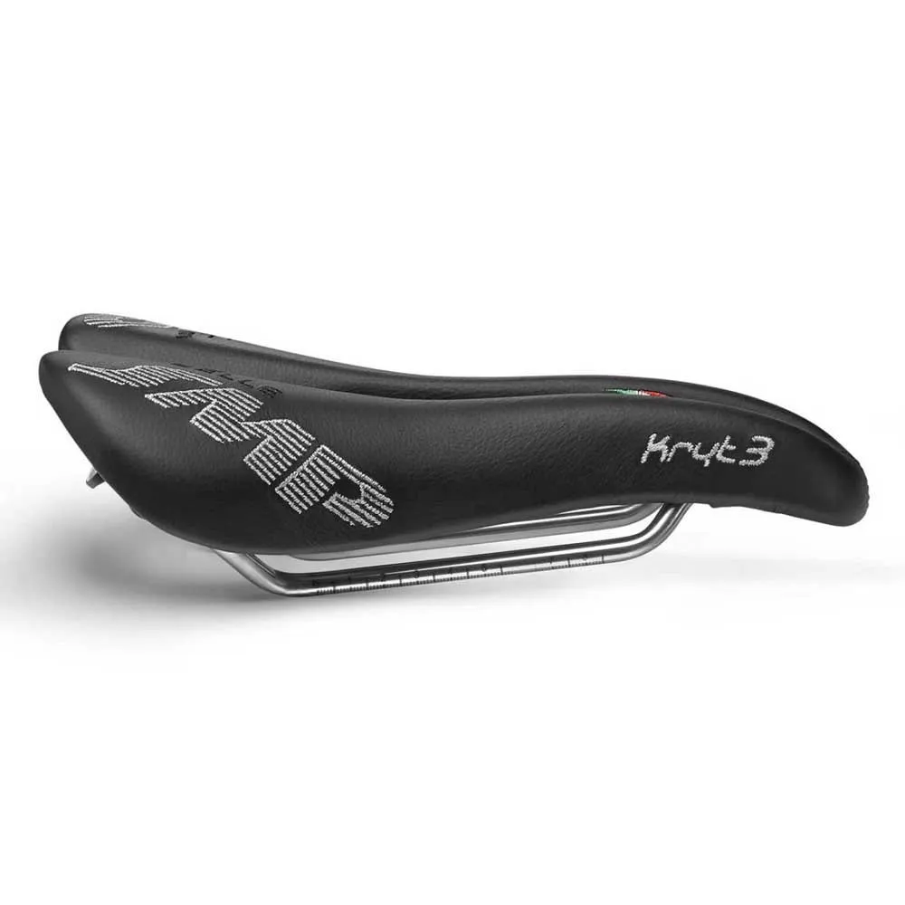 Selle SMP Kryt3 Carbon Sadel, Black, 132mm