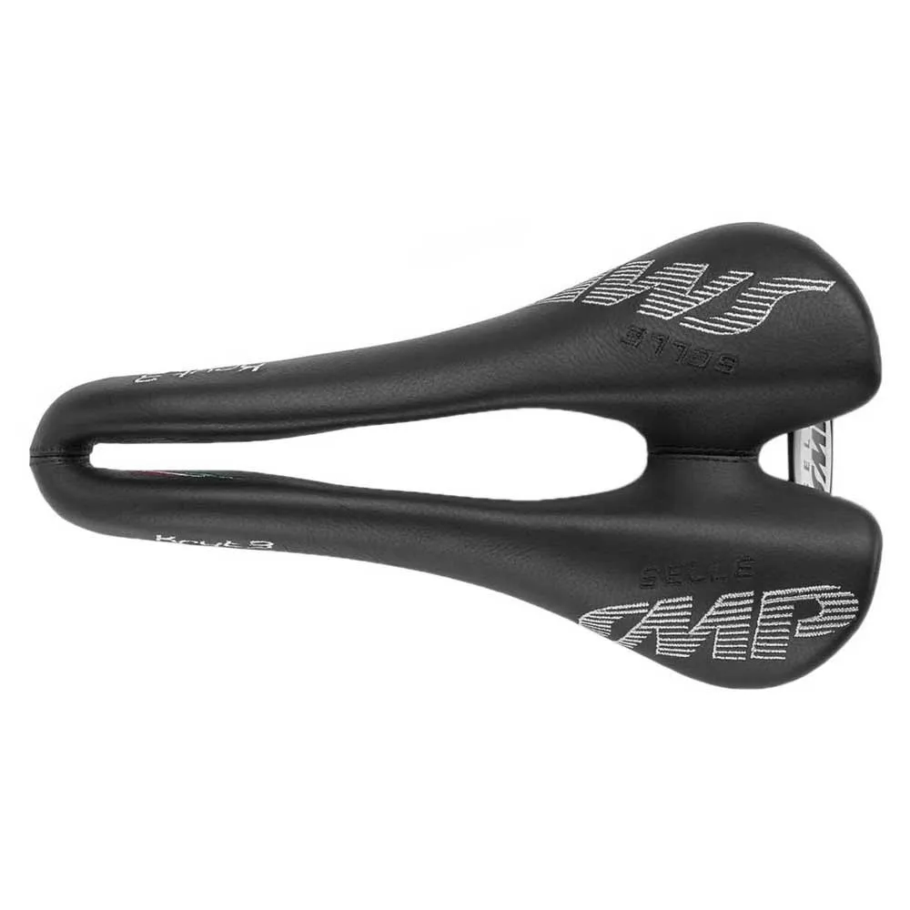 Selle SMP Kryt3 Carbon Sadel, Black, 132mm