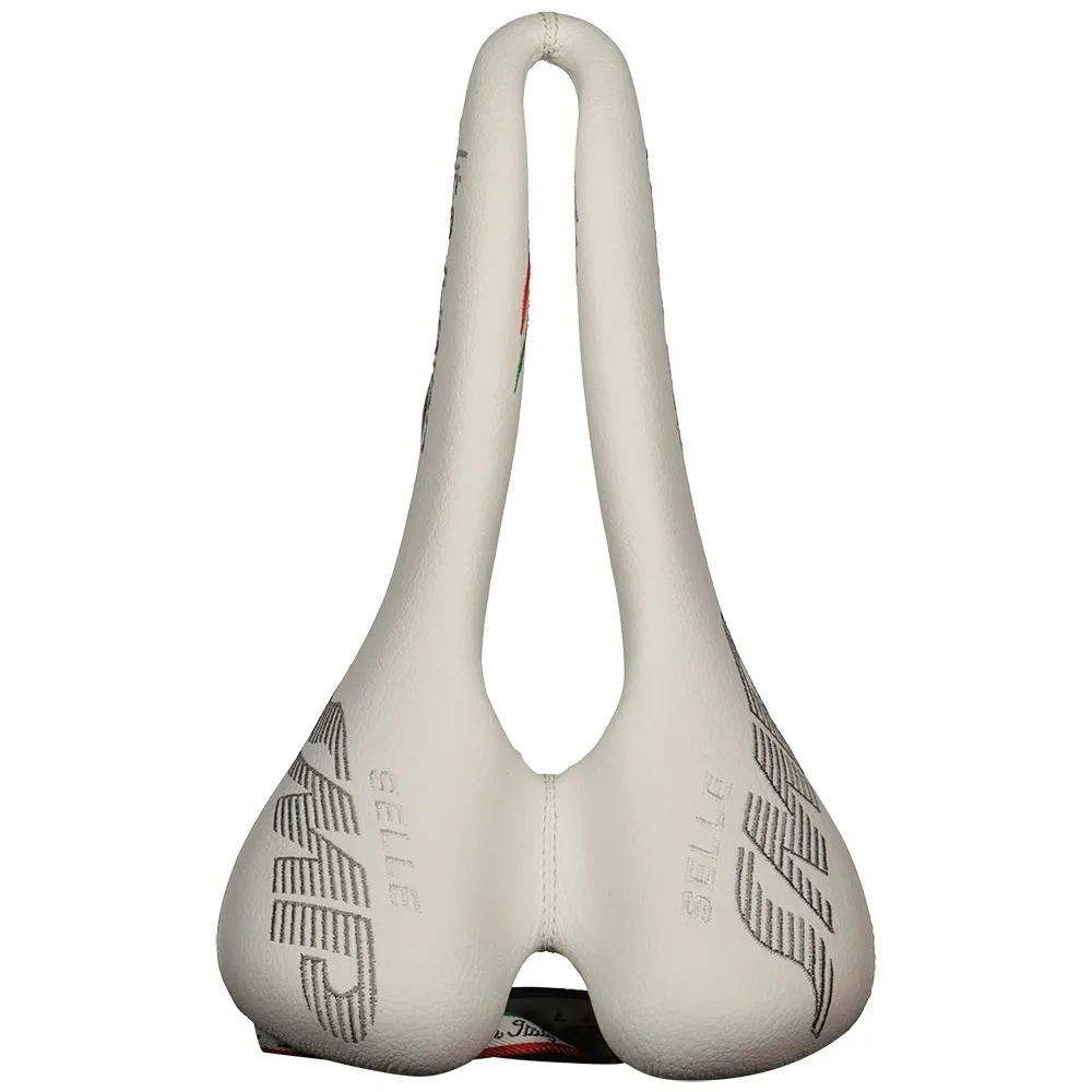 Selle SMP Lite Junior Cykelsadel, White, 128mm Selle SMP Lite Junior Cykelsadel, White, 128mm