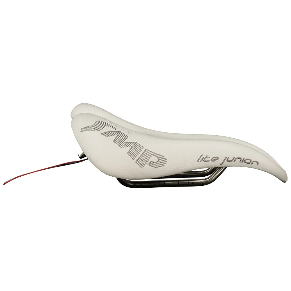 Selle SMP Lite Junior Cykelsadel, White, 128mm Selle SMP Lite Junior Cykelsadel, White, 128mm