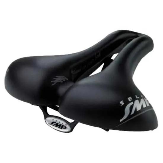 Selle SMP Martin Fitness Cykelsadel, Black, 256mm