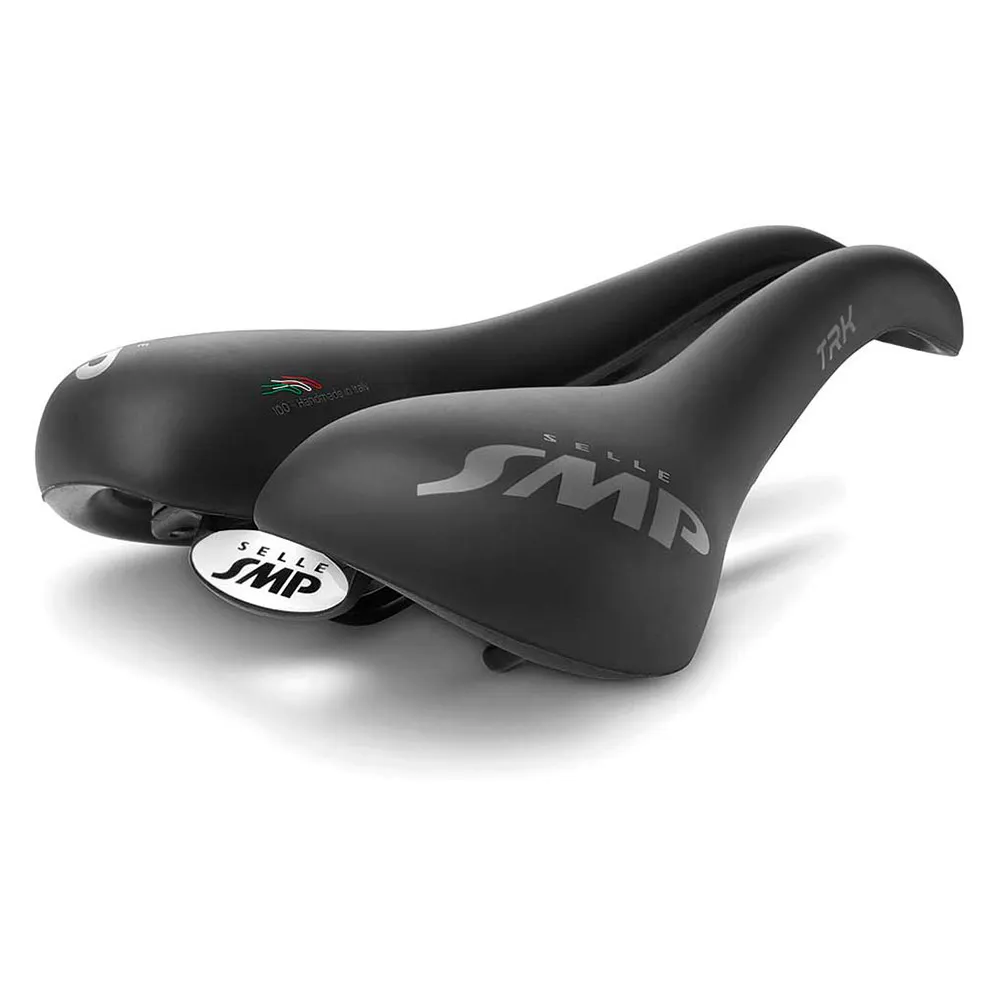 Selle SMP Trekking Cykelsadel, Black, 177mm