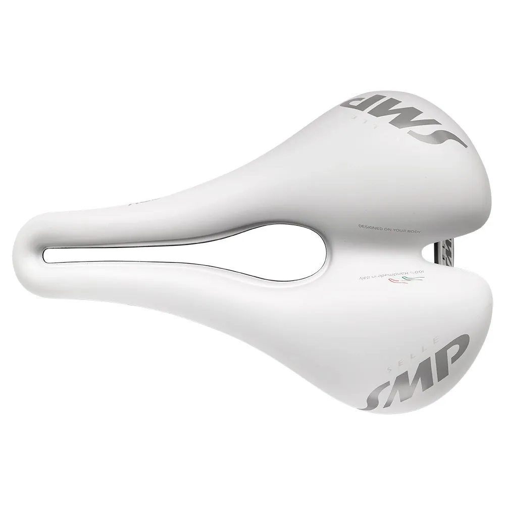 Selle SMP Trk Cykelsadel Refurbished, White matt, 177mm Selle SMP Trk Cykelsadel Refurbished, White matt, 177mm