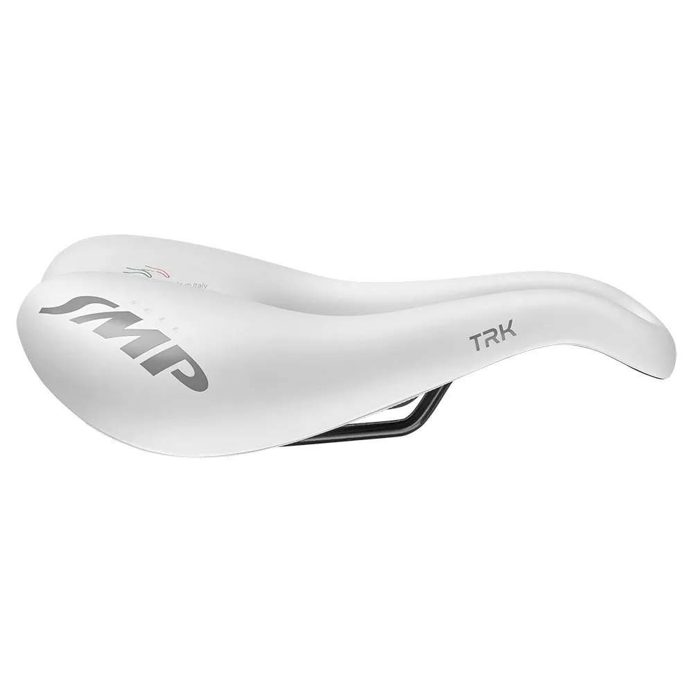 Selle SMP Trk Cykelsadel Refurbished, White matt, 177mm Selle SMP Trk Cykelsadel Refurbished, White matt, 177mm