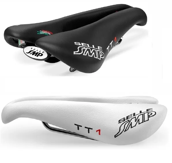 Selle SMP TT1 Tempo/Bana Sadel, Svart