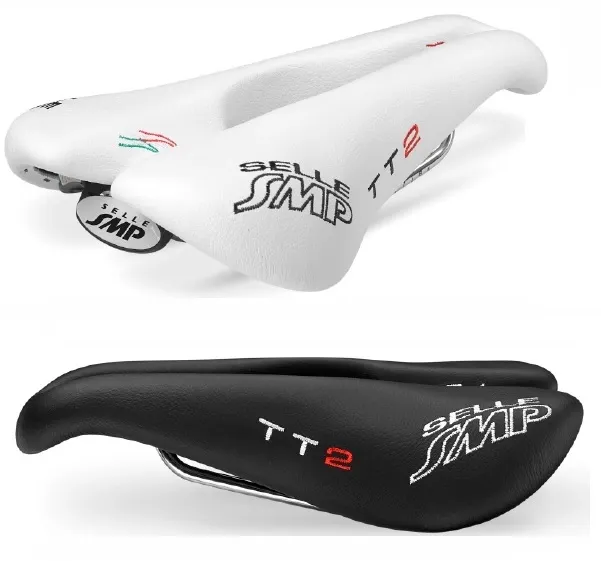 Selle SMP TT2 Tempo/Bana Sadel, Black, 156mm Selle SMP TT2 Tempo/Bana Sadel, Black, 156mm