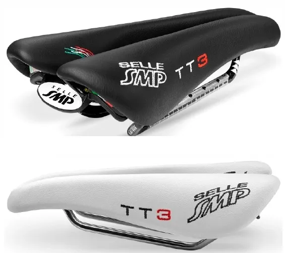 Selle SMP TT3 Tempo/Bana Sadel, Svart