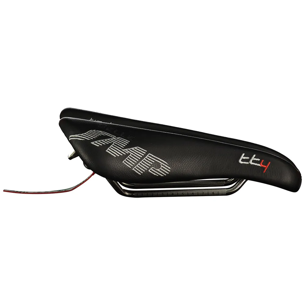 Selle SMP TT4 Tempo/Bana Sadel, Black, 133mm