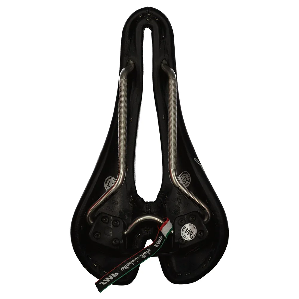Selle SMP TT4 Tempo/Bana Sadel, Black, 133mm