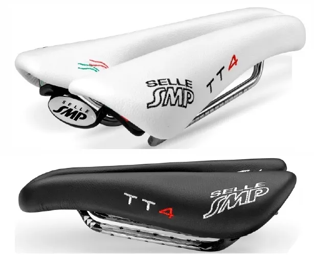 Selle SMP TT4 Tempo/Bana Sadel, Svart