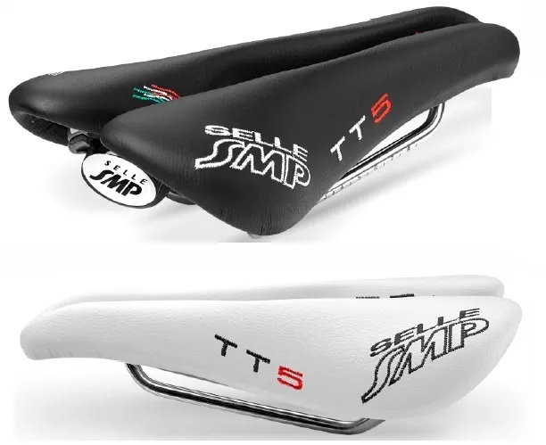 Selle SMP TT5 Tempo/Bana Sadel, Svart