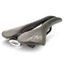 Selle SMP Vt 20 C Gel Gravel Carbon Rail Cykelsadel, Brown, 144mm