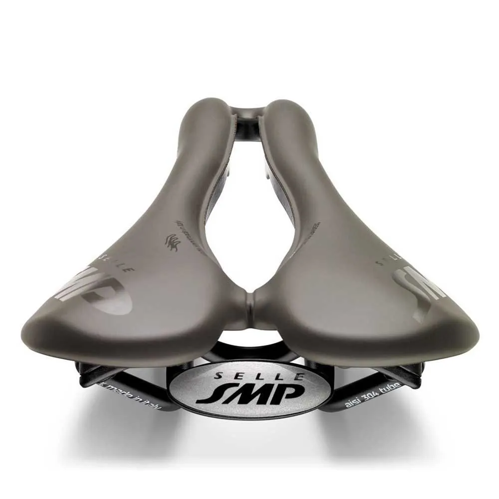 Selle SMP Vt 20 C Gravel Carbon Rail Cykelsadel, Brown, 144mm