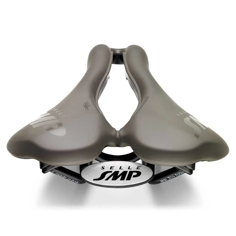 Selle SMP Vt 30 C Gravel Carbon Rail Cykelsadel, Brown, 155mm