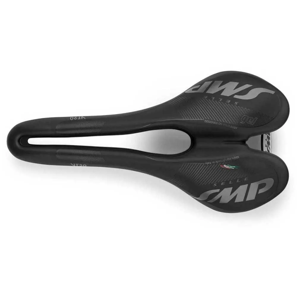 Selle SMP Vt20 Gel Cykelsadel, Black, 142mm