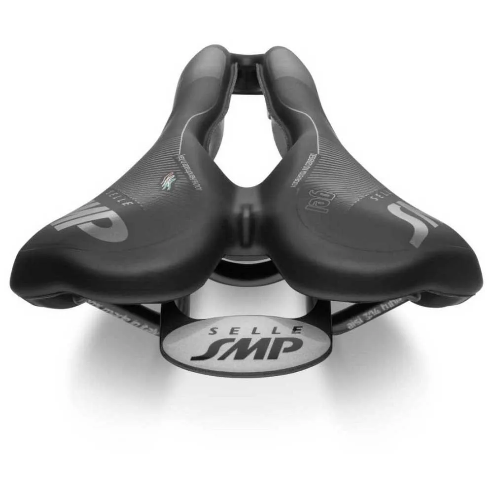 Selle SMP Vt20 Gel Cykelsadel, Black, 142mm