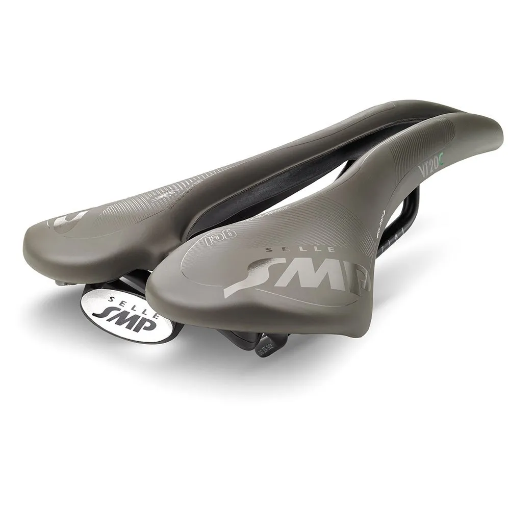Selle SMP Vt20c Gel Gravel Edition Cykelsadel, Brown, 144mm