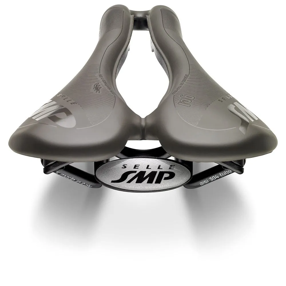 Selle SMP Vt20c Gel Gravel Edition Cykelsadel, Brown, 144mm
