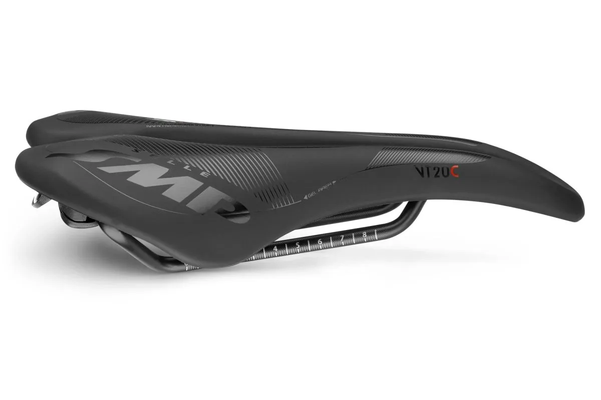 Selle SMP VT20C Gel Sadel, Black, 144mm